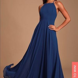 Blue Lulu’s Maxi Dress